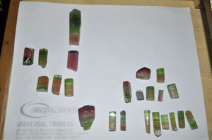 Cristaux de Tourmaline à vendre - Product Image 1