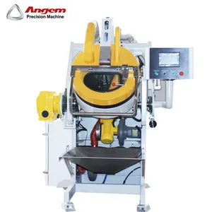 ECO-FRIENDLY Automatic drum painting machine coating with the roller for Eyelet Screw Beads Rivet