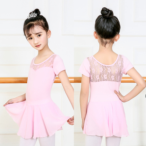 Vestido de <span class=keywords><strong>Ballet</strong></span> Profesional para Niñas, Color Blanco y Negro, en Chifón, para Danza - Product Image 5