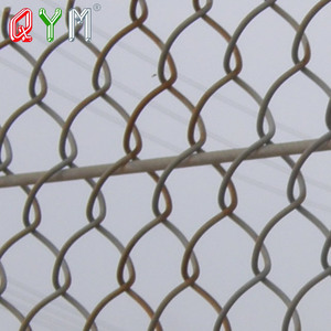 Sử Dụng Chuỗi Liên Kết Hàng Rào Thương Mại Panels Nhựa Tráng Lưới Hàng Rào CuộN - Product Image 2