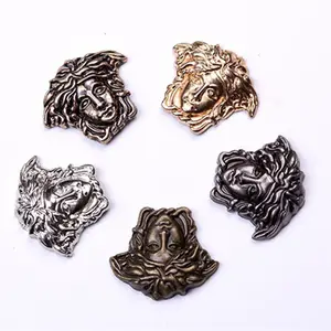 JPStrass Medusa Shaped 5mm Hot-Fix Alloy Rhinestones for Nail and Shoe Decoration Art Crafts Cards Dress Making Decoration