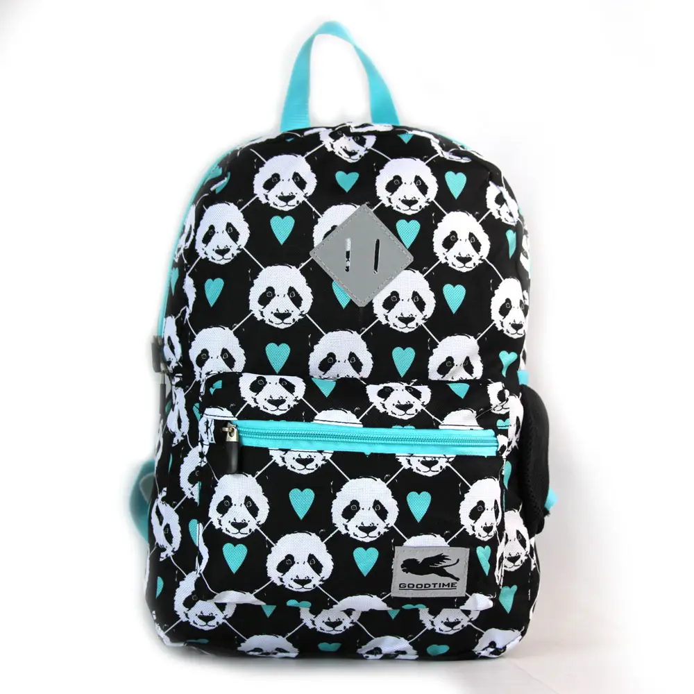 latest design backpack school backpack leisure bags panda good for promotion