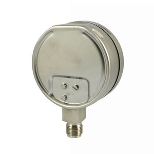 オールステンレス製<span class=keywords><strong>Mbar</strong></span>低圧カプセル圧力計 - Product Image 2