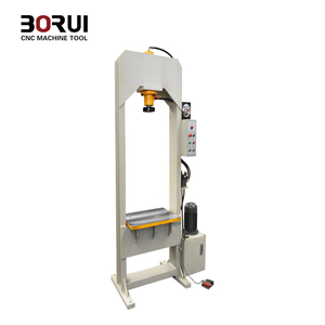 Pressa Idraulica a Telaio H da 10 Tonnellate per Lavorazione dei Metalli, Piegatura e Assemblaggio - Product Image 2