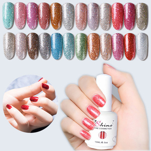 Bling Color dulce encantadora cariño chica Vogue empapa <span class=keywords><strong>Gel</strong></span> polaco - Product Image 1