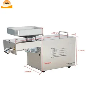 Hot Sale New Type FoodグレードMini SmallコールドCoconut Oil Presser Oil Pressing Equipment Oil Extractor Machine