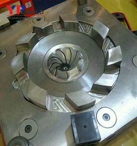 Molde de Inyección de Plástico Personalizado para Impulsor de Turbina, para Fabricación y Fundición de Moldes de PVC, ABS y PP - Product Image 4