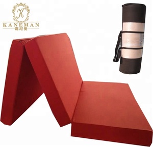 Materasso pieghevole jeen size Visco memory foam pieghevole bambino gioco materasso pavimento - Product Image 2