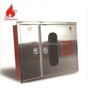 Armoire à enrouleur de tuyau d'incendie à double porte, armoire de lutte contre l'incendie - Product Image 4
