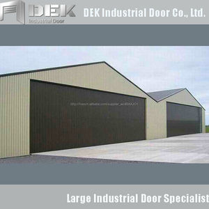 Pointe vers le haut de portes de Hangar avion - Product Image 2