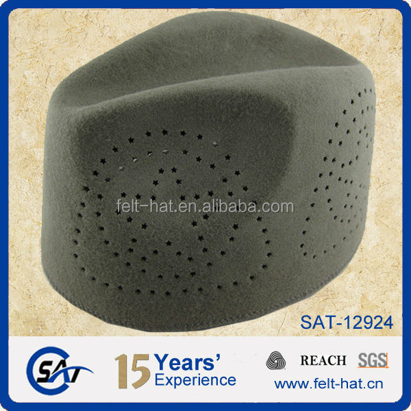 100% Войлок феску шляпа, шляпа, церковь, молимся шляпа