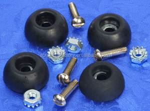Pieds d'échelle plats moulés sur mesure par l'usine du fabricant, en matériau NBR naturel, caoutchouc <span class=keywords><strong>synthétique</strong></span> EPDM, caoutchouc de <span class=keywords><strong>découpe</strong></span> en silicone - Product Image 4