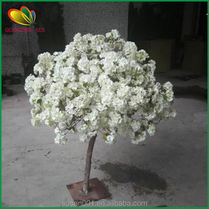 Barato 4ft de seda blanco Cerezo artificial - Product Image 4