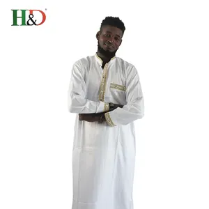 H & D Mode Style Bazin Riche Broderie Dashiki Gros Vêtements Afrique Du Sud Avec Le Bon Prix