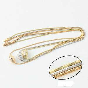 44699 xuping Collar Multicapa de Moda 2018, Joyería de Bisutería de Cobre <span class=keywords><strong>al</strong></span> <span class=keywords><strong>por</strong></span> <span class=keywords><strong>Mayor</strong></span> China - Product Image 3