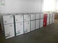 Mini réfrigérateur solaire à porte simple de nouvelle conception, 80 L