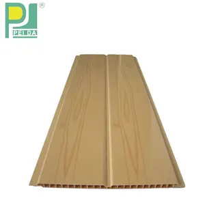 עץ עיצוב PVC קיר פנל