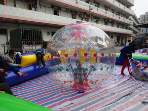 Inflatable Body Zorb Ball for Adult,zorbing Ball Price,cheap Zorb Balls for Sale - Product Image 4