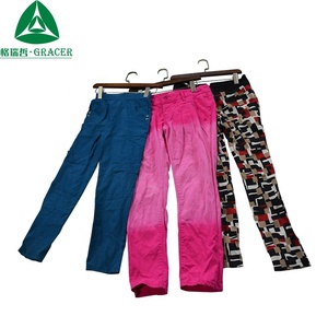 De las mujeres de <span class=keywords><strong>moda</strong></span> Pantalones ropa pacas de ropa de segunda mano ropa de Canadá - Product Image 1