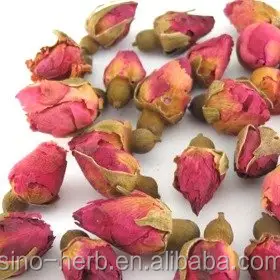 Bloem Thee Geurige Geur Chinese Kruidenthee Biologische Gedroogde Rose Buds Rose Thee