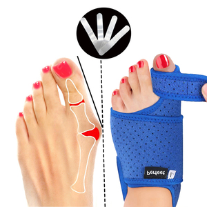 Correcteur orthopédique d'oignon, attelle d'oignon, coussinets de protection orthèse Bootie avec coussin de soutien d'arc en Gel pour femmes et hommes HA00691 - Product Image 2
