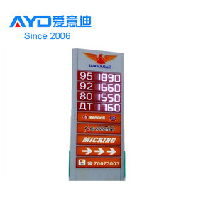8888 Combinatie <span class=keywords><strong>Led</strong></span> Digit Teken Elektronische <span class=keywords><strong>7</strong></span> Segmenten <span class=keywords><strong>Led</strong></span> <span class=keywords><strong>Display</strong></span> Tankstation Geleid Prijs Wisselaars - Product Image 1