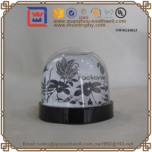Único bola de Nieve Para Recuerdo Turístico Resina Londres Bola de Nieve - Product Image 1