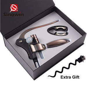 Bronze Lapin Tire-Bouchon Ouvre Et Coupe-Capsule Kit Verseur Vin Cadeau <span class=keywords><strong>D</strong></span>'ouvreur Ensemble - Product Image 2