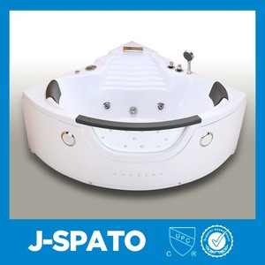 2015 De madera de la falda exterior Morden bañera de masaje, Exterior Spa for JS-8028A - Product Image 3