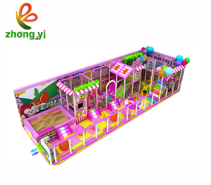 Aire de jeux intérieure miniature économique de type <span class=keywords><strong>McDonald</strong></span>'s pour enfants, pour la maison ou la salle de classe - Product Image 4