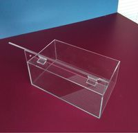 Acryl Wandmontiertes Display-Würfelregal