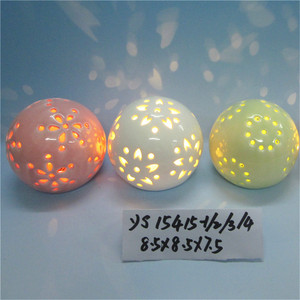 Home Decoration <strong>Ceramic</strong> Easter <strong>Eggs</strong> Led Night Lamp - Product Image 6
