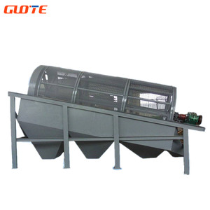 شاشة صغيرة ذهبية أو رملية حصى تروميل شاشة طبل الرمال للبيع - Product Image 4