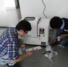 30 प्रदान की गई एसी मोटर हाई एल्युमिना बॉल सीई स्वीकृत मिनी स्मॉल 0.4L 1L 2L 4L 8L 12L 16L 60L लैब प्लैनेटरी बॉल मिल कीमत - Product Image 3