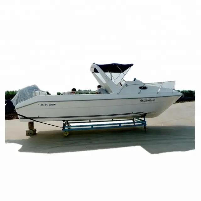 Ce-zulassung Fiberglas Boot Segel Yacht Hergestellt In China Mit Fender