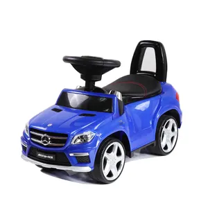 WDSX1578Z Licensed Mercedes Benz multi-functional kids baby car with power display push car, can change into swing car
