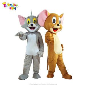 Plaisir de bande dessinée film <span class=keywords><strong>Tom</strong></span> Et <span class=keywords><strong>Jerry</strong></span> Mascotte Costumes Pour Vente - Product Image 1
