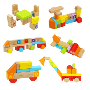 88 pcs trẻ em số giáo dục đồ chơi <span class=keywords><strong>abc</strong></span> bảng chữ cái bằng gỗ khối cho trẻ em 1 + - Product Image 4