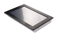 Panel industri tanpa kipas Panel Pc komputer 7/8/10/12/15/17/19 inci layar sentuh tertanam 15 "Panel Pc Industri Pc