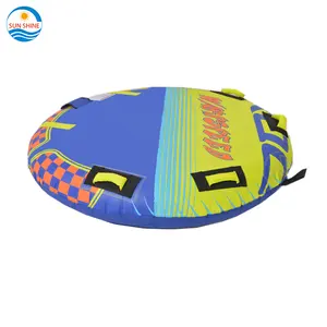 Watersports Towable 튜브 로프 Towable 물 스키 튜브 풍선 비행 물고기 튜브 Towable 보트