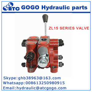Seri ZL15 untuk Sistem Kontrol Hidrolik <span class=keywords><strong>Wheel</strong></span> <span class=keywords><strong>Loader</strong></span> Depan Katup Arah Proporsional Tekanan Tinggi - Product Image 3
