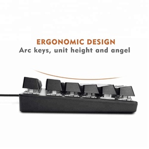 Nouvelles idées <span class=keywords><strong>de</strong></span> produits 2018 easysmx mécanique clavier pour pour <span class=keywords><strong>bureau</strong></span> pour league of legends - Product Image 4