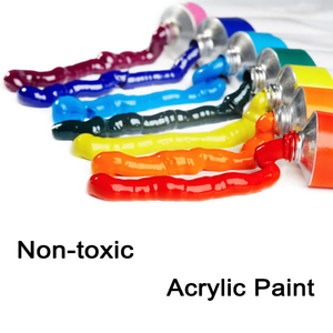 Juego de <span class=keywords><strong>pintura</strong></span> acrílica no tóxica, 12 ml, 12 colores - Product Image 5