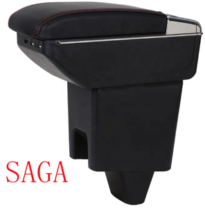 กล่องคอนโซลหนังหรู DAIAO สำหรับ Suzuki Brio/<span class=keywords><strong>Mobilio</strong></span>/<span class=keywords><strong>BRV</strong></span>/Ignis พร้อมที่ชาร์จ USB และที่วางแก้ว กล่องเก็บของที่วางแขน - Product Image 6