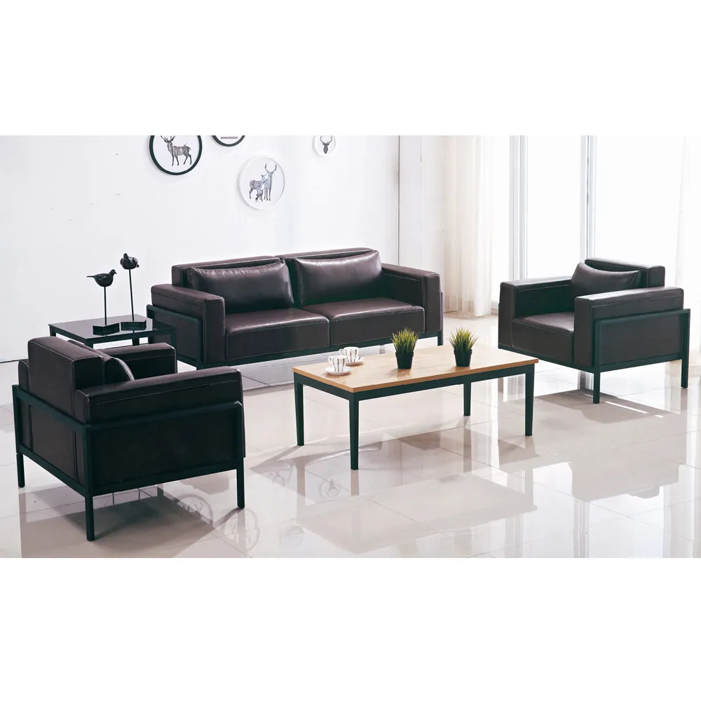 Home Furniture Leather Furniture Living Room Sofa Sets