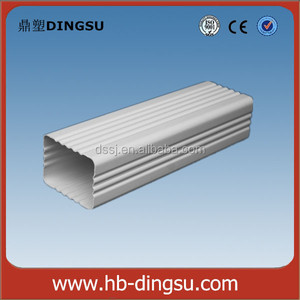 Rectangular <span class=keywords><strong>PVC</strong></span> <span class=keywords><strong>bajante</strong></span> con <span class=keywords><strong>PVC</strong></span> Gutter montaje - Product Image 2