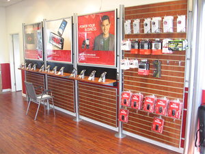 Teléfono Móvil de diseño Interior accesorios pantalla del teléfono celular de la tienda de pié de visualización bastidores - Product Image 3