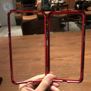 เคสโทรศัพท์กันกระแทกแบบใส รุ่นใหม่ปี <span class=keywords><strong>2022</strong></span> ดีไซน์หรูหรา พร้อมแม่เหล็ก ครอบคลุมทั้งตัวเครื่อง สำหรับซีรีส์ 12/13 - Product Image 5