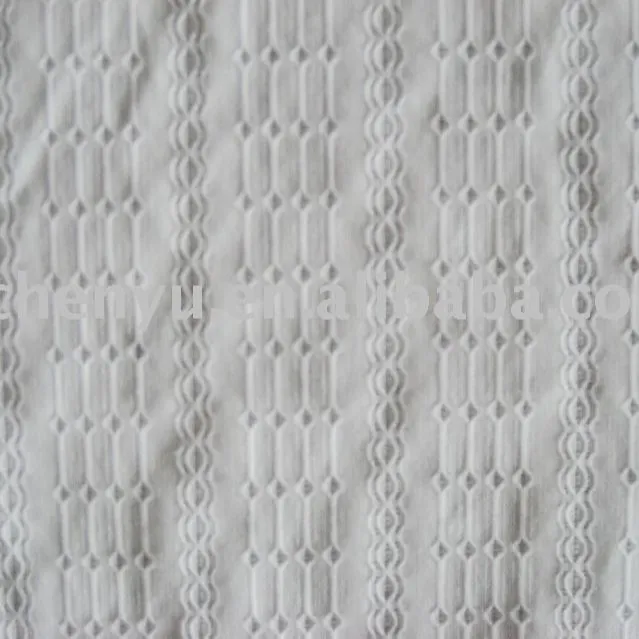 100% Cotton Leno Fabric