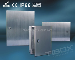 Boîtier électrique en acier inoxydable <span class=keywords><strong>IBOX</strong></span> CE, RoHS, IP66 / armoire / boîte d'enclosure en acier inoxydable - Product Image 2
